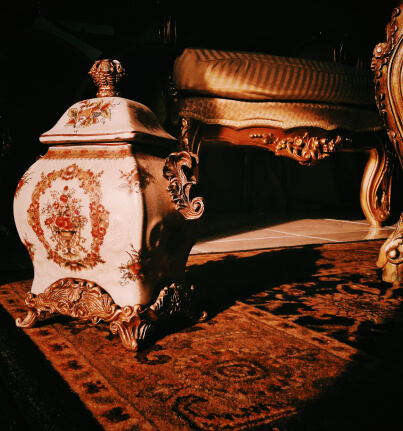 Lovis XV Bergere Chair - Image 4