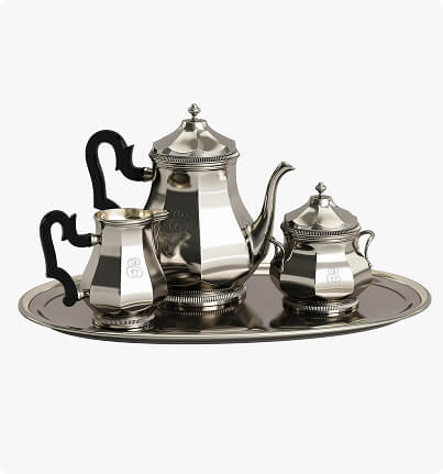 silverware and tableware
